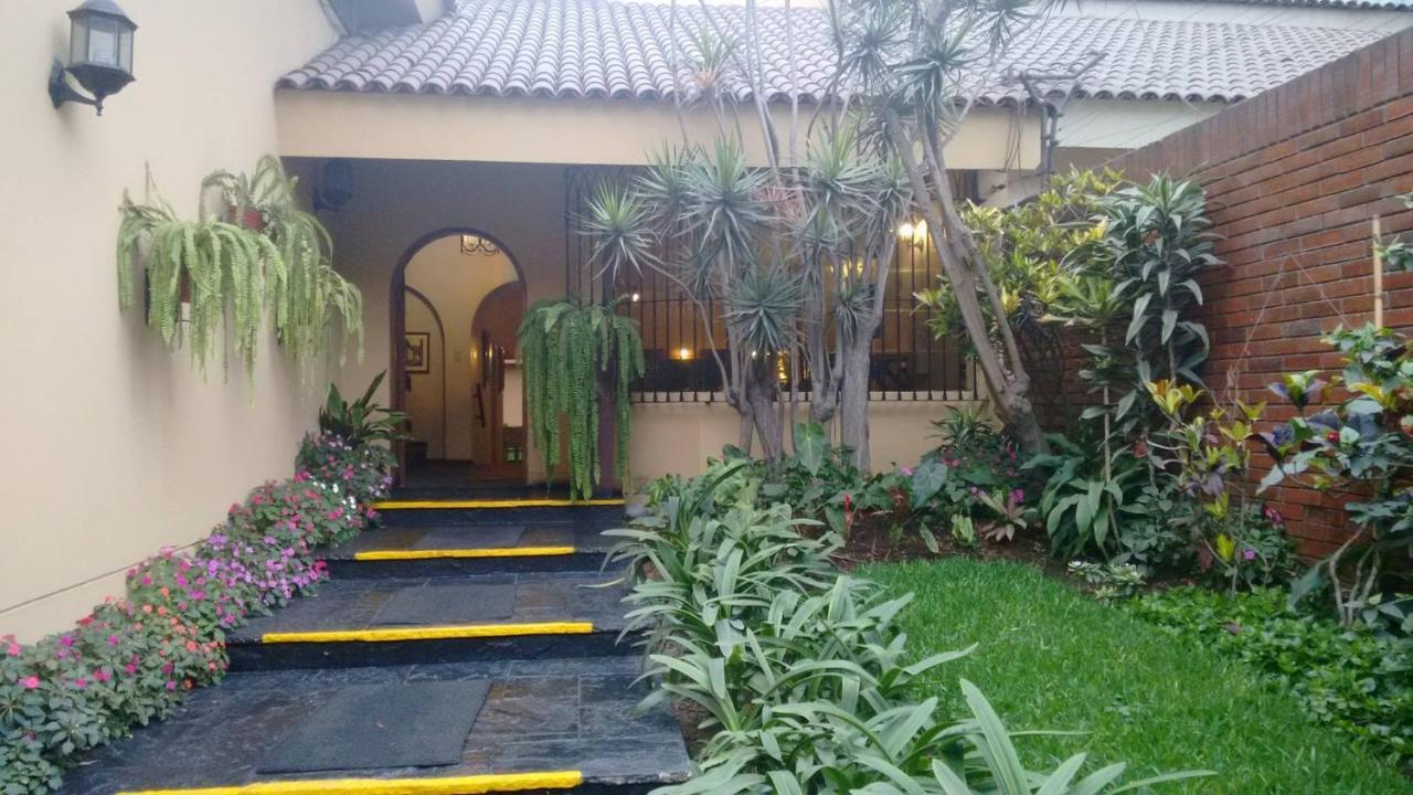 Villas Del Sol Bed & Breakfast 利马 外观 照片