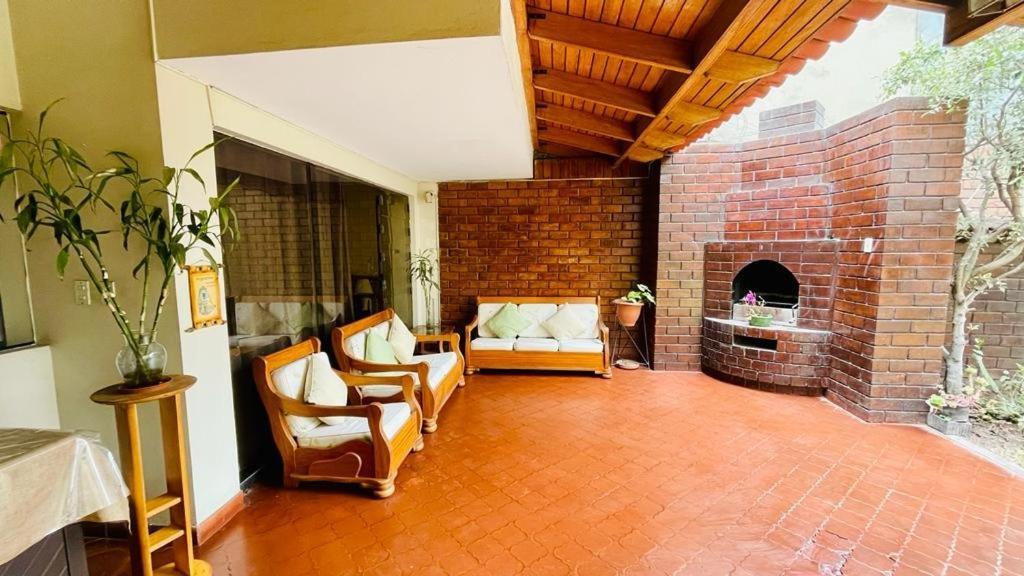 Villas Del Sol Bed & Breakfast 利马 外观 照片